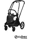 Cybex Frame for Priam4 Platinum Stroller - Matt Black Pushchairs