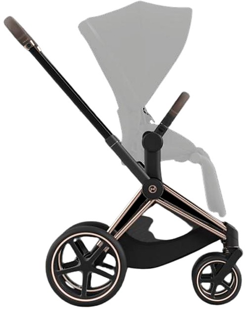 Cybex Frame for Priam4 Platinum Stroller - Rosegold Pushchairs