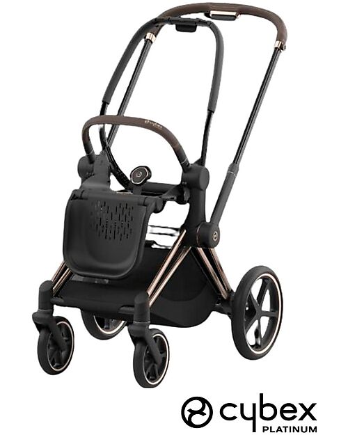 Cybex Frame for Priam4 Platinum Stroller - Rosegold Pushchairs