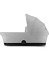 Cybex Gazelle S Carrycot - Lava Grey - Comfortable and Easy to Carry Pram Systems