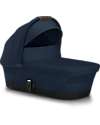 Cybex Gazelle S Carrycot - Ocean Blue - Comfortable and Easy to Carry Pram Systems