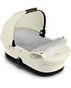 Cybex Gazelle S Carrycot - Seashell Beige - Comfortable and Easy to Carry Double Pushchairs
