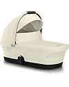 Cybex Gazelle S Carrycot - Seashell Beige - Comfortable and Easy to Carry Double Pushchairs
