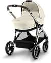 Cybex Gazelle S Carrycot - Seashell Beige - Comfortable and Easy to Carry Double Pushchairs