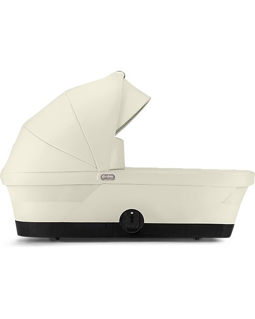 Cybex Gazelle S Carrycot - Seashell Beige - Comfortable and Easy to Carry Double Pushchairs