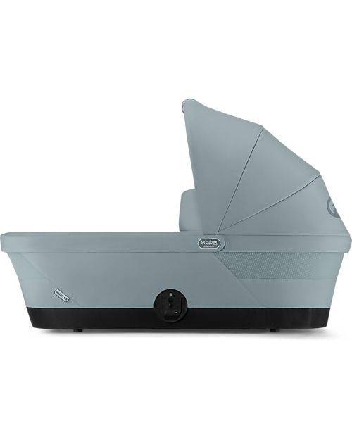 Cybex Gazelle S Carrycot - Sky Blue - Comfortable and Easy to Carry Pram Systems