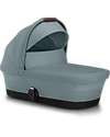 Cybex Gazelle S Carrycot - Sky Blue - Comfortable and Easy to Carry Pram Systems