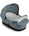Cybex Gazelle S Carrycot - Stormy Blue - Comfortable and Easy to Carry Pram Systems