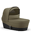 Cybex Gazelle S Cot - Classic Beige - Comfy and Practical Pram Systems