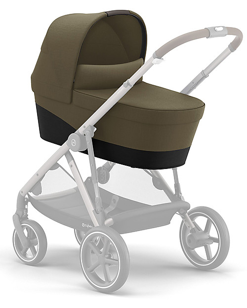 Cybex Gazelle S Cot - Classic Beige - Comfy and Practical Pram Systems