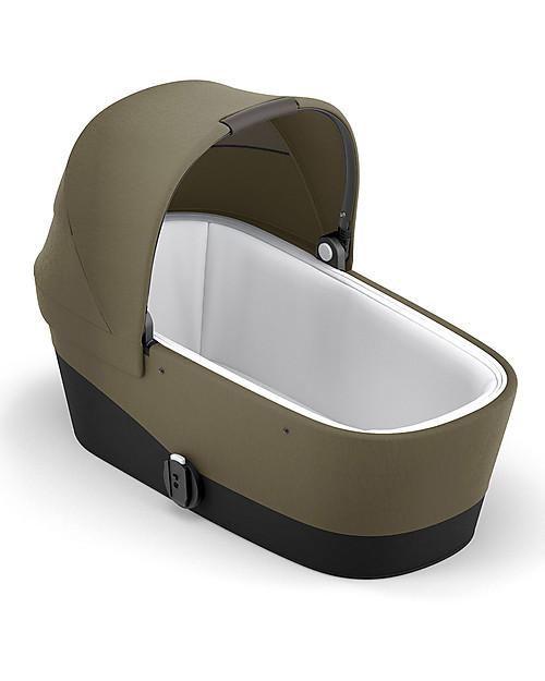 Cybex Gazelle S Cot - Classic Beige - Comfy and Practical Pram Systems
