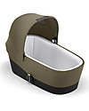 Cybex Gazelle S Cot - Classic Beige - Comfy and Practical Pram Systems