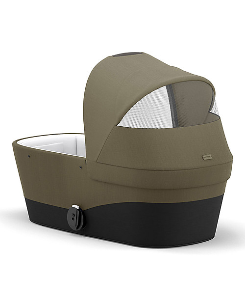 Cybex Gazelle S Cot - Classic Beige - Comfy and Practical Pram Systems