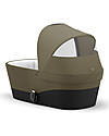 Cybex Gazelle S Cot - Classic Beige - Comfy and Practical Pram Systems