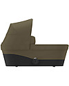 Cybex Gazelle S Cot - Classic Beige - Comfy and Practical Pram Systems