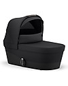 Cybex Gazelle S Cot - Deep Black - Comfy and Practical Pram Systems