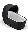 Cybex Gazelle S Cot - Deep Black - Comfy and Practical Pram Systems