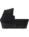Cybex Gazelle S Cot - Deep Black - Comfy and Practical Pram Systems
