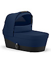 Cybex Gazelle S Cot - Navy Blue - Comfy and Practical Pram Systems