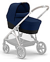 Cybex Gazelle S Cot - Navy Blue - Comfy and Practical Pram Systems