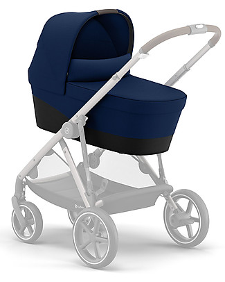 Cybex Gazelle S Cot - Navy Blue - Comfy and Practical Pram Systems