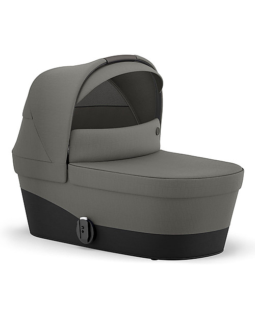 Cybex Gazelle S Cot - Soho Grey - Comfy and Practical unisex (bambini)