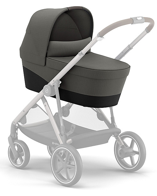 Cybex Gazelle S Cot - Soho Grey - Comfy and Practical unisex (bambini)