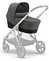 Cybex Gazelle S Cot - Soho Grey - Comfy and Practical Pram Systems