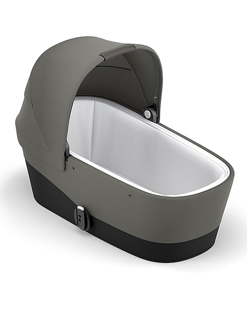 Cybex Gazelle S Cot - Soho Grey - Comfy and Practical Pram Systems