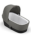 Cybex Gazelle S Cot - Soho Grey - Comfy and Practical Pram Systems