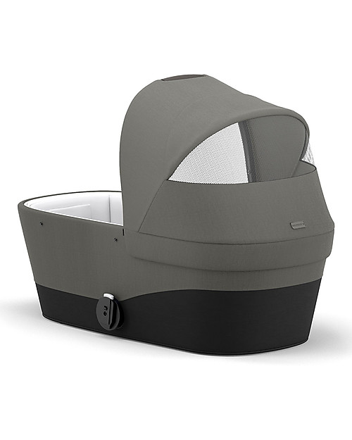 Cybex Gazelle S Cot - Soho Grey - Comfy and Practical Pram Systems