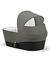 Cybex Gazelle S Cot - Soho Grey - Comfy and Practical Pram Systems