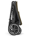 Cybex Gazelle S Stroller - Black/Classic Beige - From Single to Double! Double Pushchairs