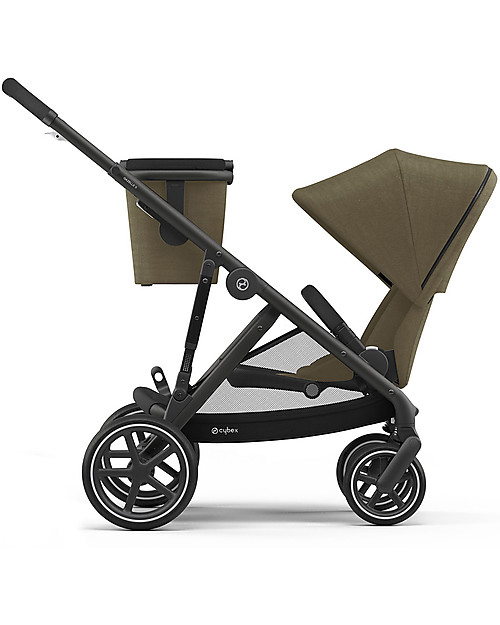 Cybex best sale double pram