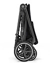 Cybex Gazelle S Stroller - Black/Deep Black - From Single to Double! Double Pushchairs