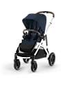 Cybex Gazelle S Stroller - Ocean Blue - from Birth up to 4 Years - Multifunctional Double Pushchairs