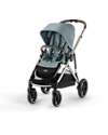 Cybex Gazelle S Stroller - Sky Blue - from Birth up to 4 Years - Multifunctional Double Pushchairs