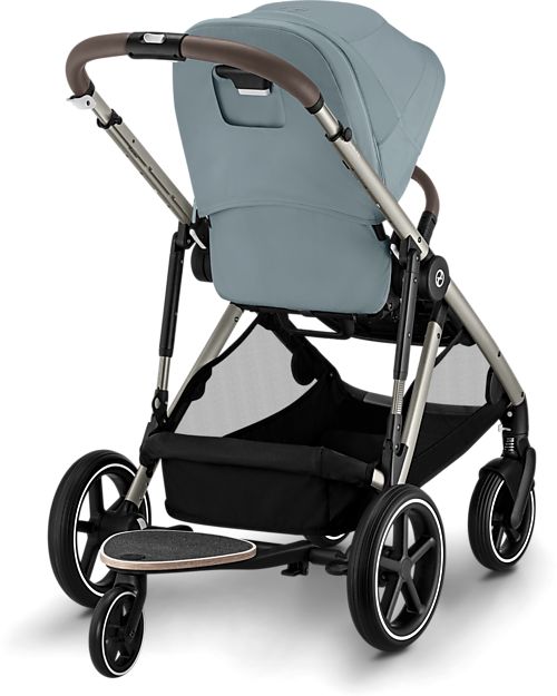 Cybex Gazelle S Stroller - Sky Blue - from Birth up to 4 Years - Multifunctional Double Pushchairs