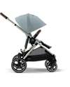 Cybex Gazelle S Stroller - Sky Blue - from Birth up to 4 Years - Multifunctional Double Pushchairs