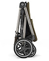 Cybex Gazelle S Stroller - Taupe/Classic Beige - From Single to Double! Double Pushchairs
