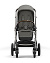 Cybex Gazelle S Stroller - Taupe/Soho Grey - From Single to Double! Double Pushchairs