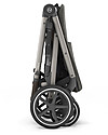 Cybex Gazelle S Stroller - Taupe/Soho Grey - From Single to Double! Double Pushchairs