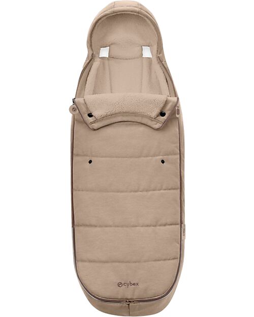 Cybex Gold Footmuff - Beige - for Cybex Gold line strollers Footmuffs