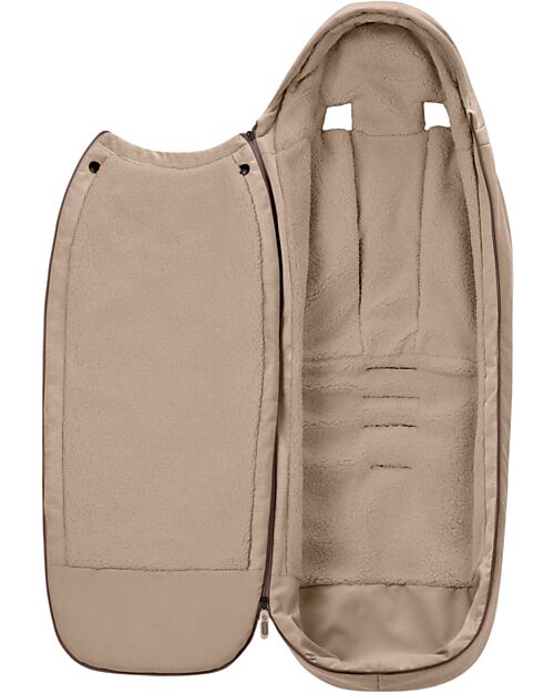 Cybex Gold Footmuff - Beige - for Cybex Gold line strollers Footmuffs