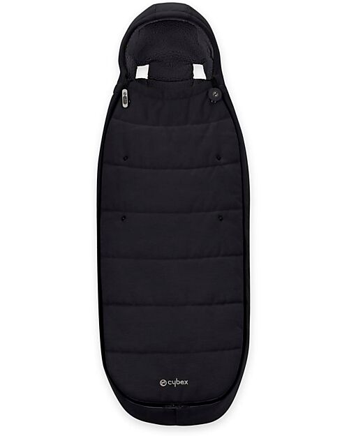 Cybex Gold Footmuff - Black - for Cybex Gold line strollers Footmuffs