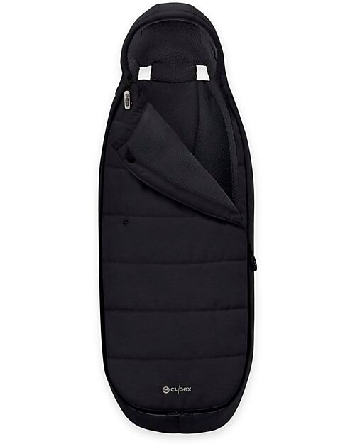 Cybex Gold Footmuff - Black - for Cybex Gold line strollers Footmuffs