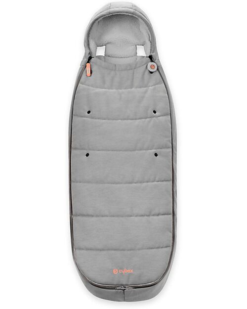 Cybex Gold Footmuff - Grey - for Cybex Gold line strollers Footmuffs