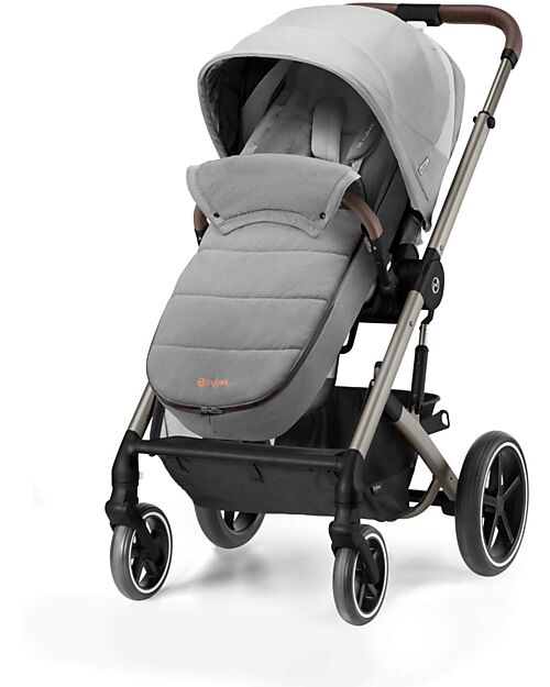Cybex Gold Footmuff - Grey - for Cybex Gold line strollers Footmuffs