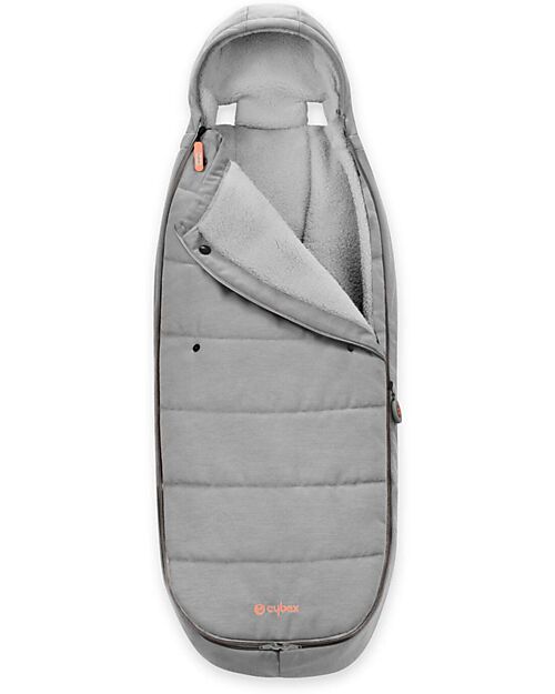 Cybex Gold Footmuff - Grey - for Cybex Gold line strollers Footmuffs