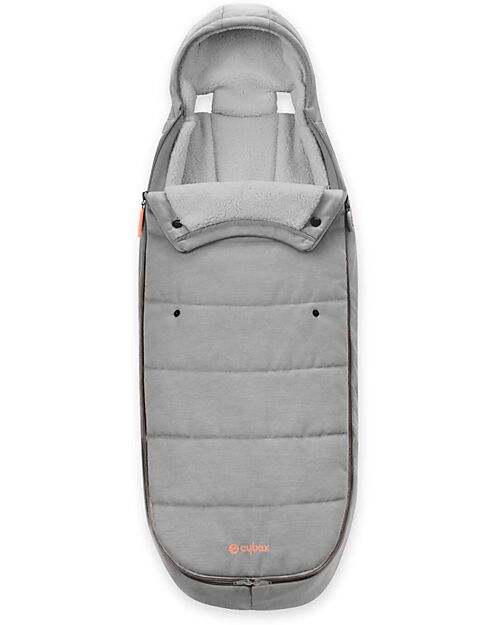 Cybex Gold Footmuff - Grey - for Cybex Gold line strollers Footmuffs